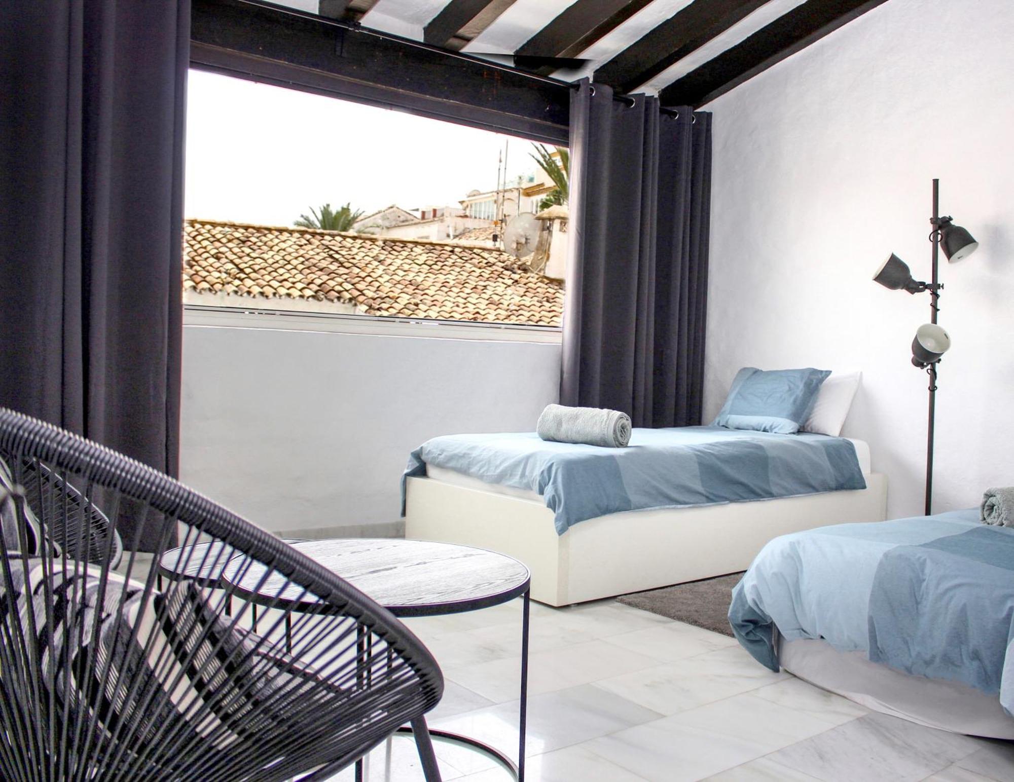 Second Line Puerto Banus Top Floor Leilighet Marbella Eksteriør bilde